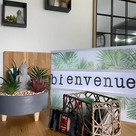 Appartement Cosy à 5 Min Du Futuroscope Chasseneuil-du-Poitou