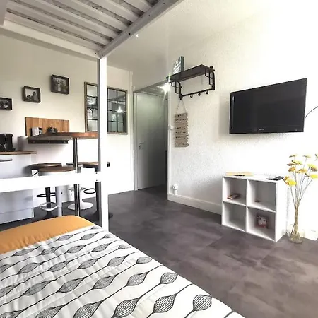 Appartement Cosy à 5 Min Du Futuroscope *