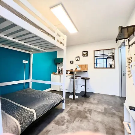 Appartement Cosy à 5 Min Du Futuroscope Chasseneuil-du-Poitou