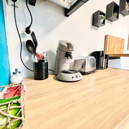 Cosy A 5 Min Du Futuroscope 아파트 *